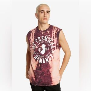 My Chemical Romance MCR Tie Dye Muscle Tank Size XL